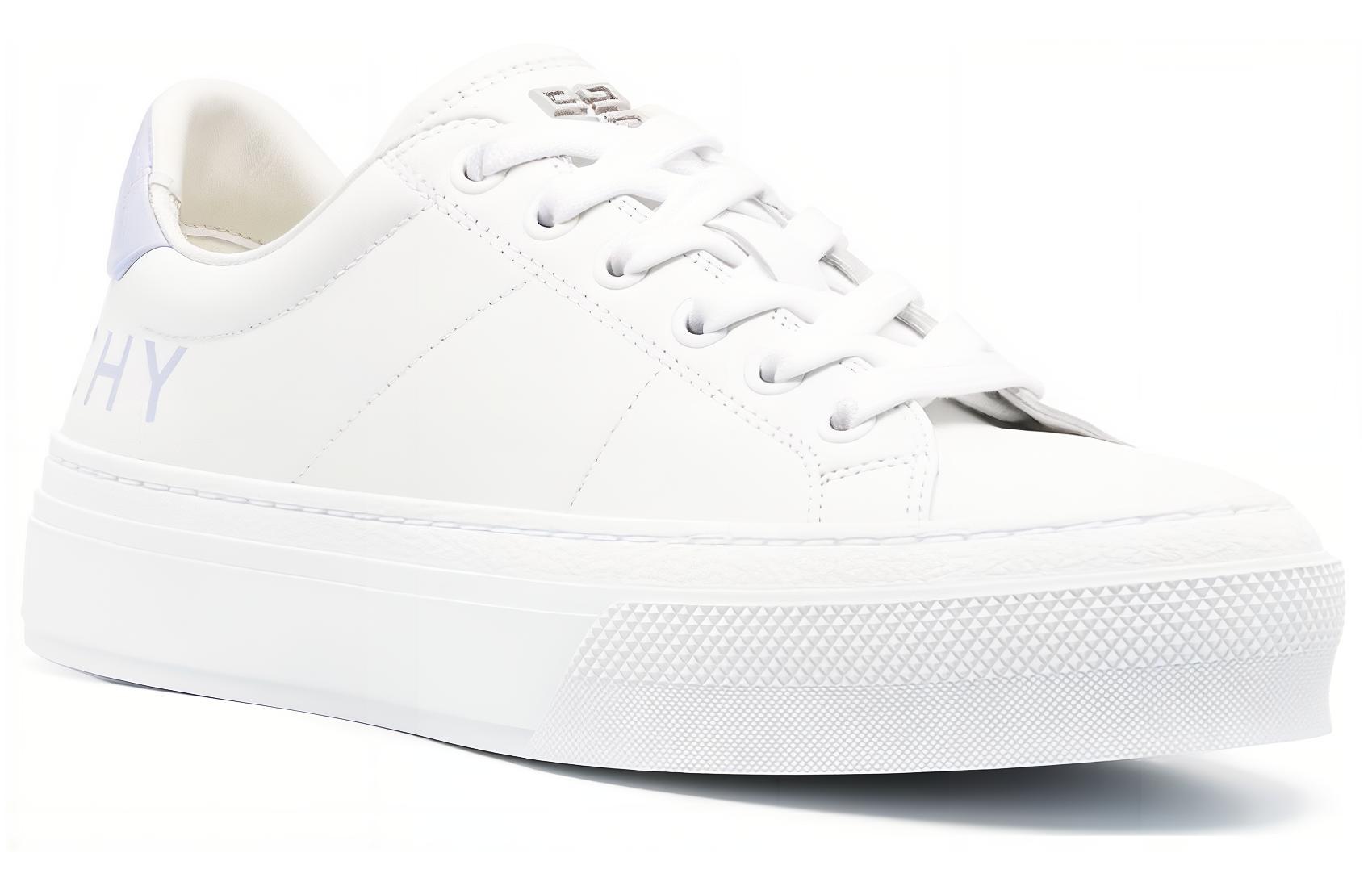 (W) Givenchy Low Top 'White Leather' 圖 2