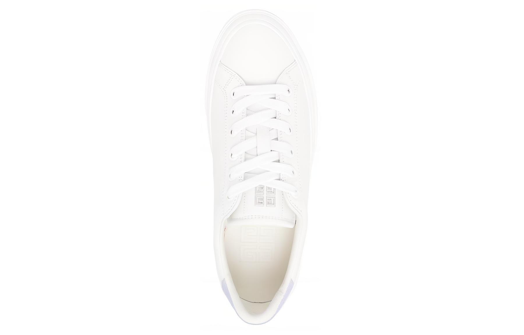 (W) Givenchy Low Top 'White Leather' 圖 3
