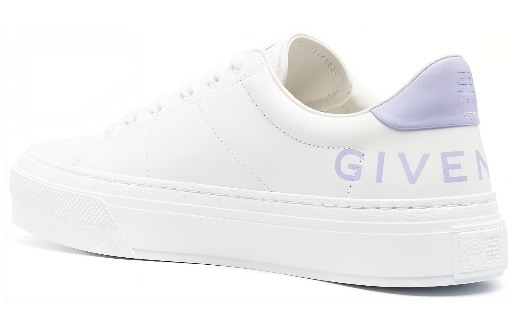 (W) Givenchy Low Top 'White Leather' 圖 4
