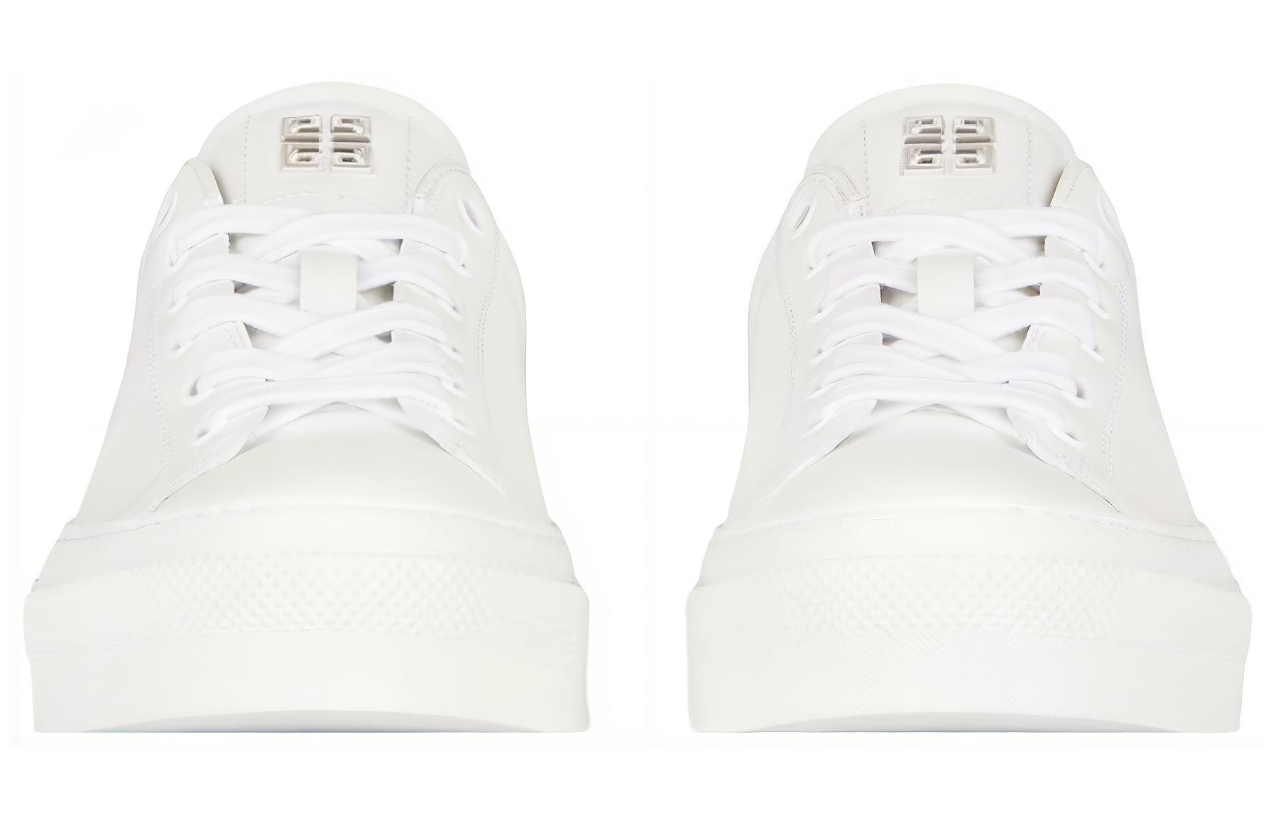 (W) Givenchy Low Top 'White Leather' 圖 5