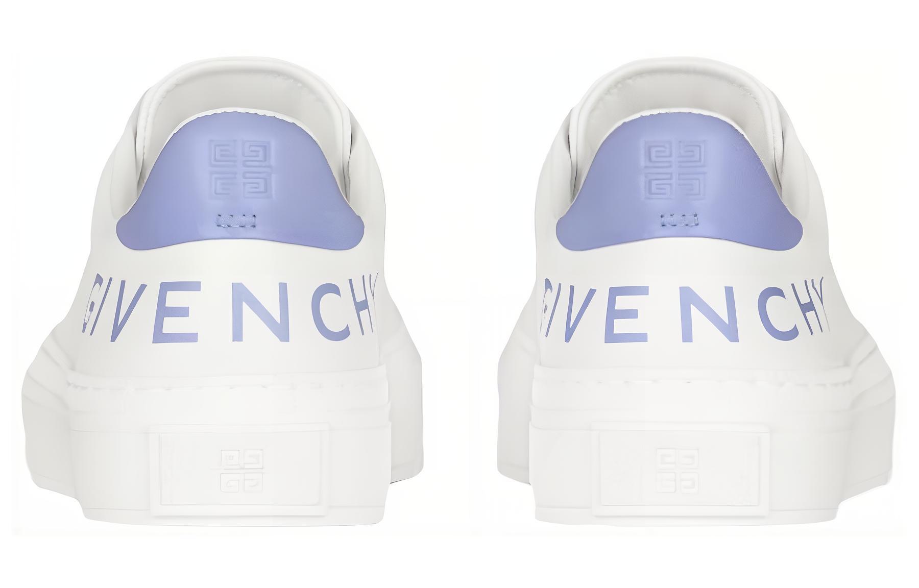 (W) Givenchy Low Top 'White Leather' 圖 6