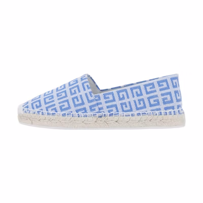 (W) Givenchy Low Top Round Toe Slip-On 'Blue White 4G'