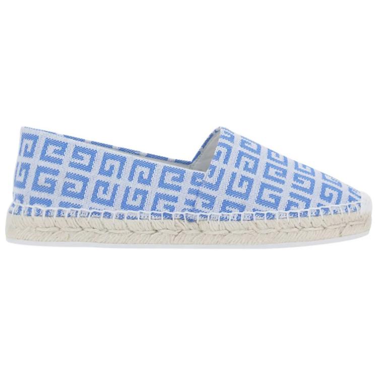 (W) Givenchy Low Top Round Toe Slip-On 'Blue White 4G' 圖 2