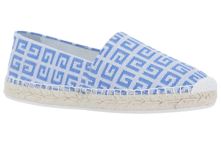 (W) Givenchy Low Top Round Toe Slip-On 'Blue White 4G' 圖 3