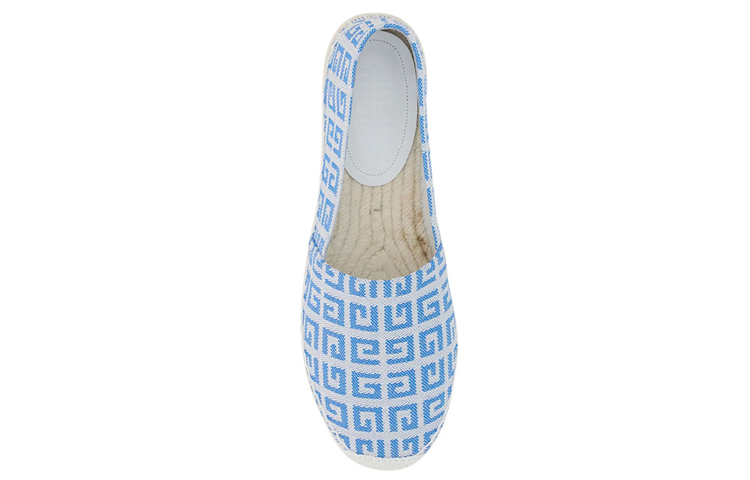 (W) Givenchy Low Top Round Toe Slip-On 'Blue White 4G' 圖 5