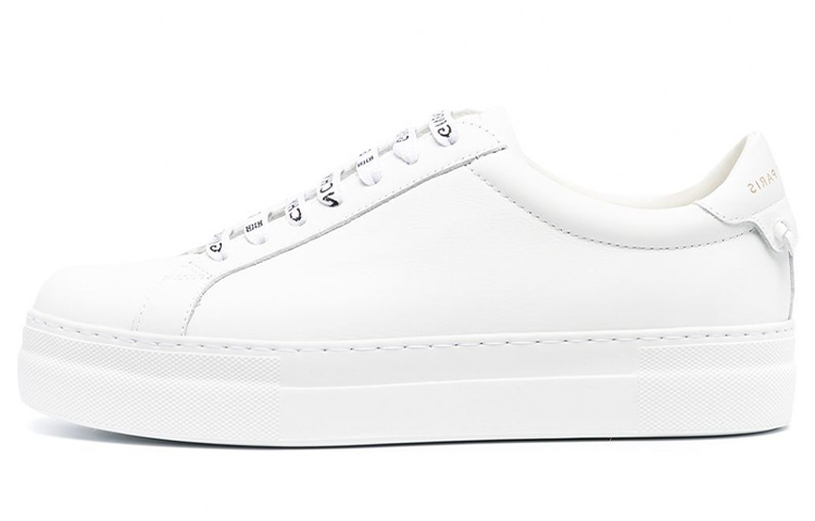 (W) Givenchy Low Top Sneaker '4G Logo White'