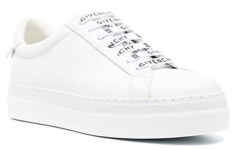 (W) Givenchy Low Top Sneaker '4G Logo White' 圖 2