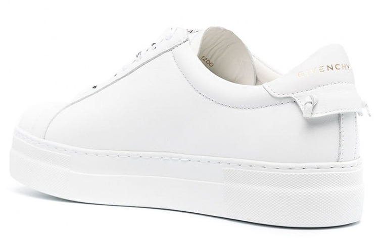 (W) Givenchy Low Top Sneaker '4G Logo White' 圖 4