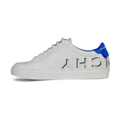 (W) Givenchy Low Top Sneaker 'Reverse Badge White Blue'