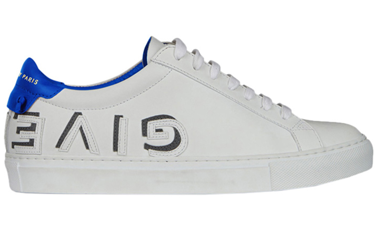 (W) Givenchy Low Top Sneaker 'Reverse Badge White Blue' 圖 2