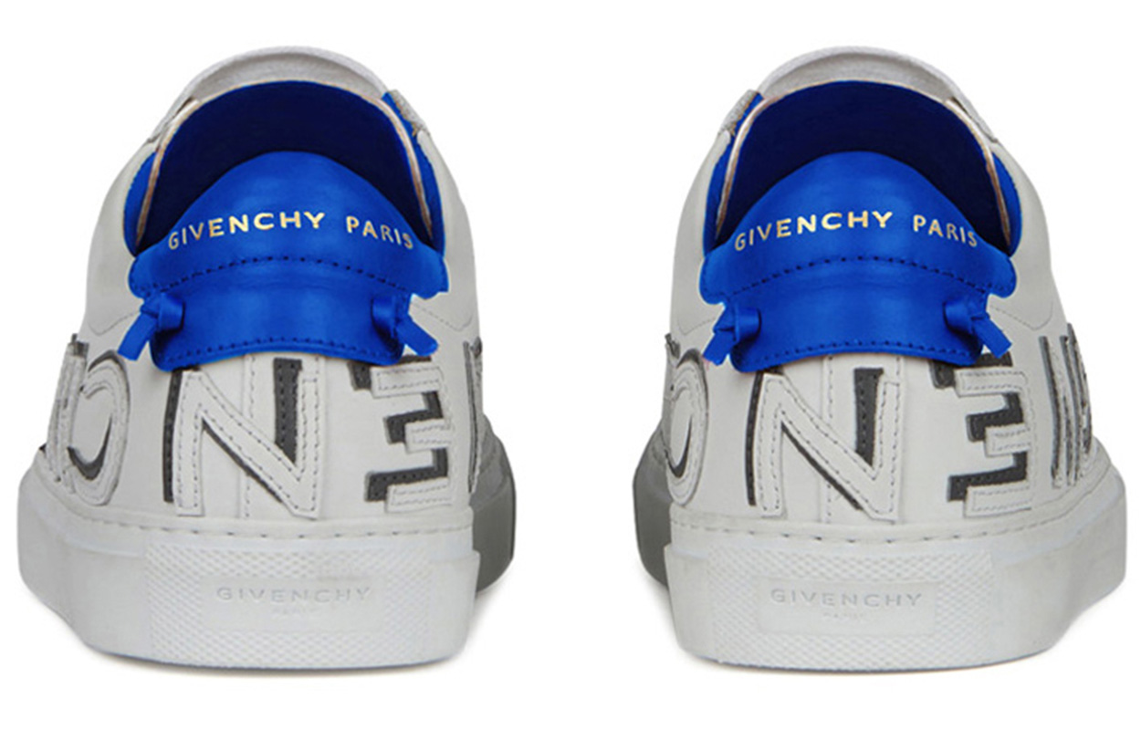 (W) Givenchy Low Top Sneaker 'Reverse Badge White Blue' 圖 3