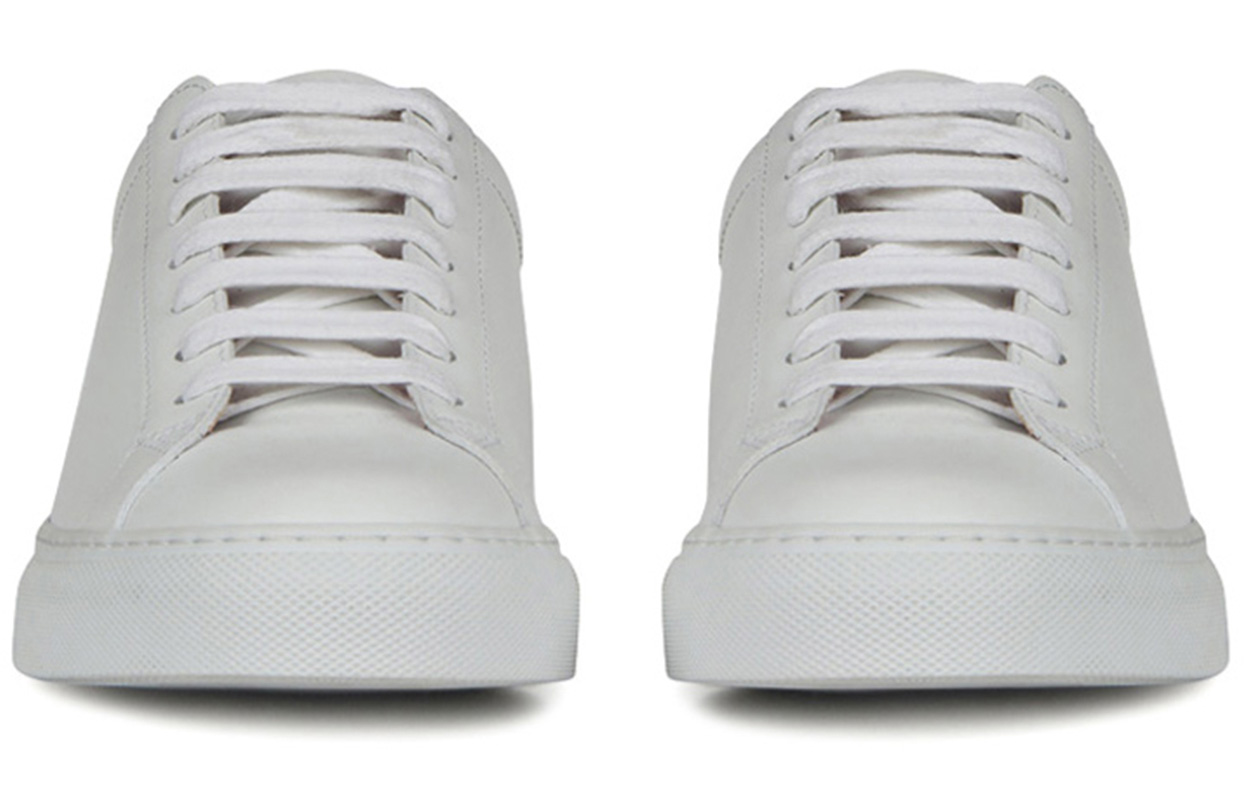 (W) Givenchy Low Top Sneaker 'Reverse Badge White Blue' 圖 4