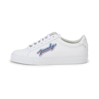 (W) Givenchy Low Top Sneaker 'White Logo Patch'