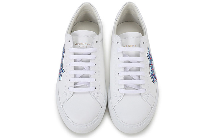 (W) Givenchy Low Top Sneaker 'White Logo Patch' 圖 4