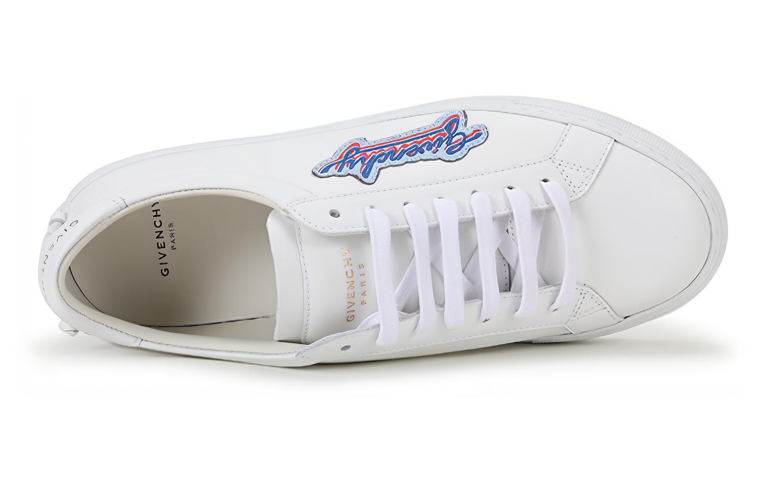 (W) Givenchy Low Top Sneaker 'White Logo Patch' 圖 5