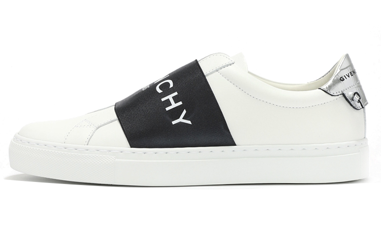 (W) Givenchy Low-Top Sneakers 'Silver-Tail Weave Ribbon'