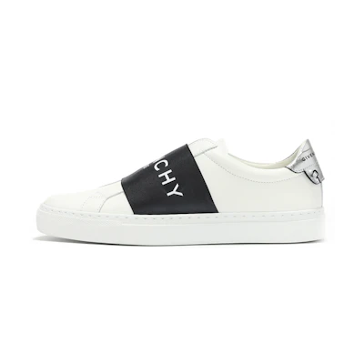 (W) Givenchy Low-Top Sneakers 'Silver-Tail Weave Ribbon'