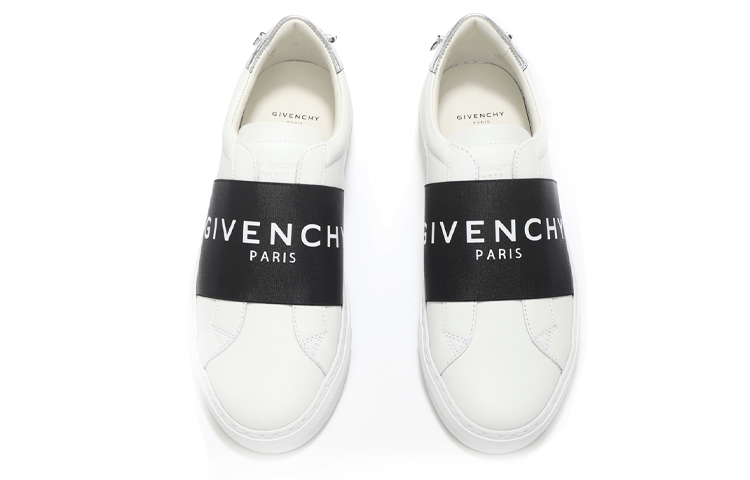 (W) Givenchy Low-Top Sneakers 'Silver-Tail Weave Ribbon' 圖 4