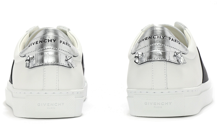 (W) Givenchy Low-Top Sneakers 'Silver-Tail Weave Ribbon' 圖 5
