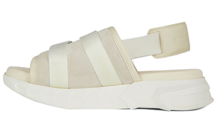 (W) Givenchy Marshmallow 'Beige Smooth Leather and Suede Sandal'