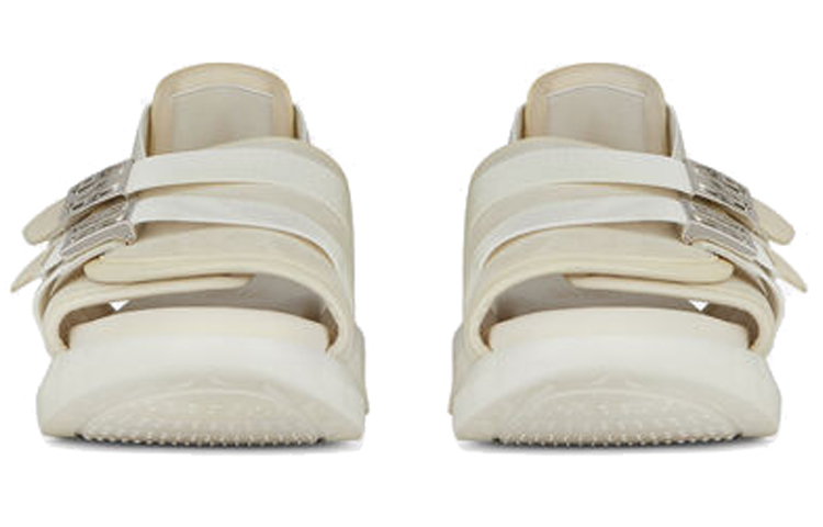 (W) Givenchy Marshmallow 'Beige Smooth Leather and Suede Sandal' 圖 3
