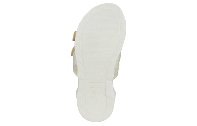 (W) Givenchy Marshmallow 'Beige Smooth Leather and Suede Sandal' 圖 6