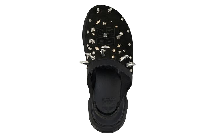 (W) Givenchy Marshmallow 'Studded Black' 圖 2