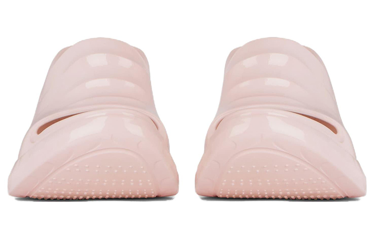 (W) Givenchy Marshmallow Rubber Open-Toe Platform 'Fashion Pink Slide' 圖 4