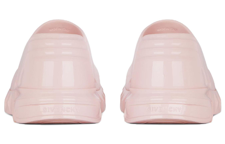 (W) Givenchy Marshmallow Rubber Open-Toe Platform 'Fashion Pink Slide' 圖 5