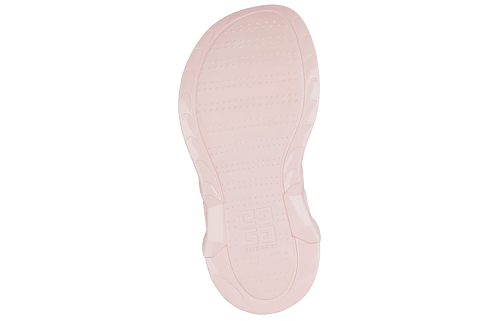 (W) Givenchy Marshmallow Rubber Open-Toe Platform 'Fashion Pink Slide' 圖 6