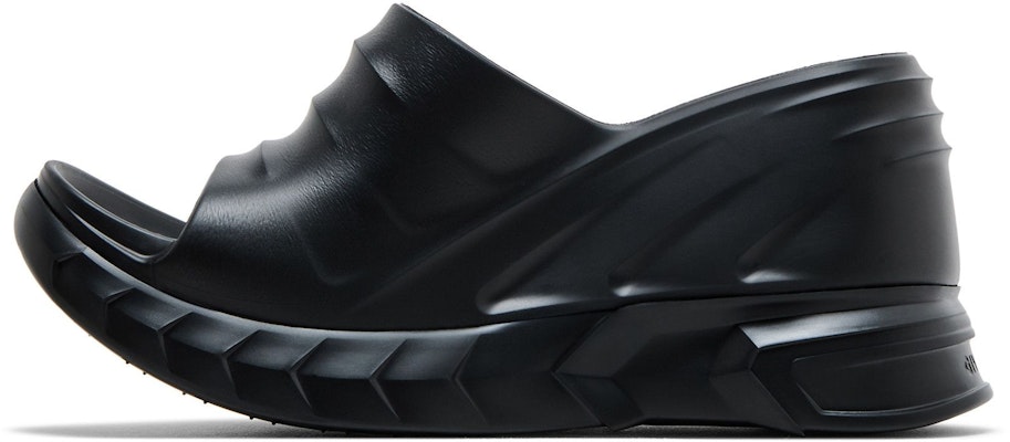 (W) Givenchy Sandal Marshmallow 'Hitam' BE305BE0Y9-001 Lookbook (W) Givenchy Sandal Marshmallow 'Hitam' BE305BE0Y9-001