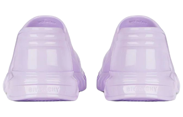 Lookbook (Women) Givenchy Marshmallow Wedge Slide 'Lilac' BE305BE1DA-540