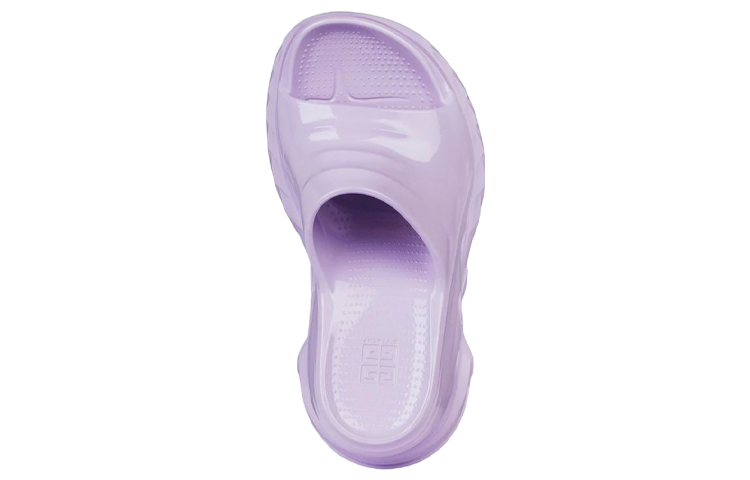 Shop (Women) Givenchy Marshmallow Wedge Slide 'Lilac' BE305BE1DA-540