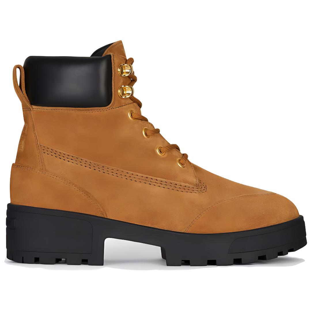 (W) Givenchy Martin Boots 'Yellow Velvet CMFT' 圖 2