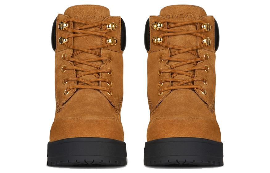 (W) Givenchy Martin Boots 'Yellow Velvet CMFT' 圖 3