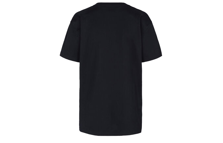 Lookbook (W) Camiseta Negra Givenchy Melting Letters Logo BW70603Z0Y-001