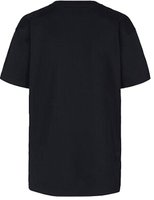 (W) Camiseta Negra Givenchy Melting Letters Logo BW70603Z0Y-001 Lookbook (W) Camiseta Negra Givenchy Melting Letters Logo BW70603Z0Y-001