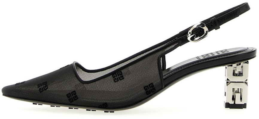 (Women) Givenchy Mesh Fabric Peep-Toe High Heels 'Black' BE402LE1PW-001 Buy (Women) Givenchy Mesh Fabric Peep-Toe High Heels 'Black' BE402LE1PW-001