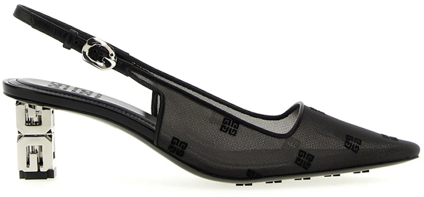 (W) Givenchy Mesh Stof Peep-Toe Hoge Hakken ''Zwart'' BE402LE1PW-001 Order (W) Givenchy Mesh Stof Peep-Toe Hoge Hakken ''Zwart'' BE402LE1PW-001