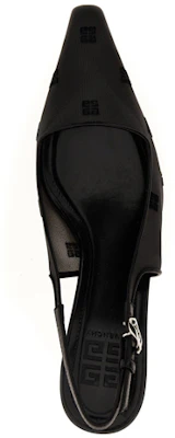 (W) Givenchy Mesh Stof Peep-Toe Hoge Hakken ''Zwart'' BE402LE1PW-001 Lookbook (W) Givenchy Mesh Stof Peep-Toe Hoge Hakken ''Zwart'' BE402LE1PW-001