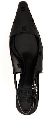 (Women) Givenchy Mesh Fabric Peep-Toe High Heels 'Black' BE402LE1PW-001 Lookbook (Women) Givenchy Mesh Fabric Peep-Toe High Heels 'Black' BE402LE1PW-001
