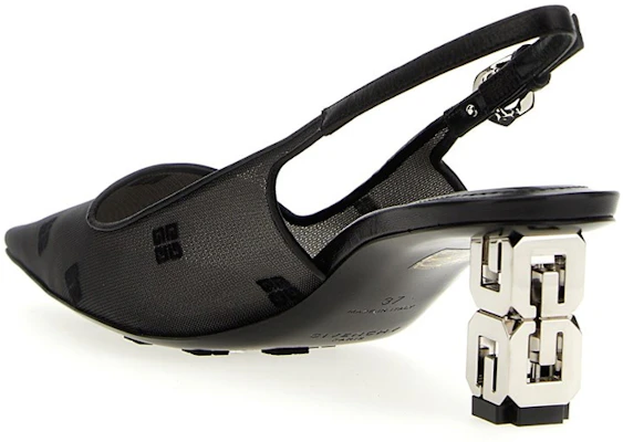 (W) Givenchy Mesh Stof Peep-Toe Hoge Hakken ''Zwart'' BE402LE1PW-001 Shop (W) Givenchy Mesh Stof Peep-Toe Hoge Hakken ''Zwart'' BE402LE1PW-001
