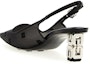Shop (Women) Givenchy Mesh Fabric Peep-Toe High Heels 'Black' BE402LE1PW-001