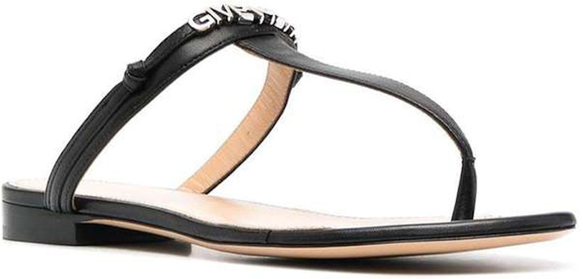 (W) Givenchy Sandalia Negra Tacón Grueso Lambskin con Logo Metálico y Punta Abierta BE3059E0XT-001 Lookbook (W) Givenchy Sandalia Negra Tacón Grueso Lambskin con Logo Metálico y Punta Abierta BE3059E0XT-001