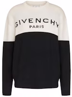 (Women) Givenchy Monogram Knit Sweater Black White BW90AE4Z7H-004 (Women) Givenchy Monogram Knit Sweater Black White BW90AE4Z7H-004
