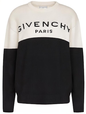 (W) Givenchy Sweater Rajut Monogram Hitam Putih BW90AE4Z7H-004 Buy (W) Givenchy Sweater Rajut Monogram Hitam Putih BW90AE4Z7H-004