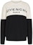 Order (W) Givenchy Sweater Rajut Monogram Hitam Putih BW90AE4Z7H-004