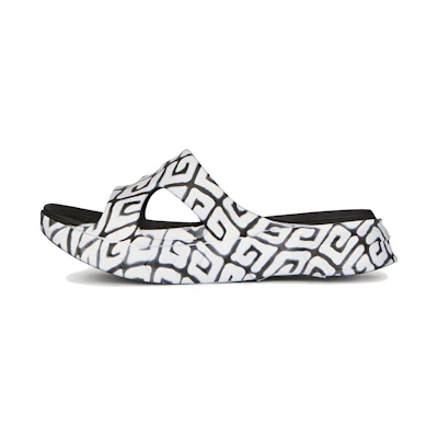 (W) Givenchy Monogram Slides 'Black' 'Cotton Candy'