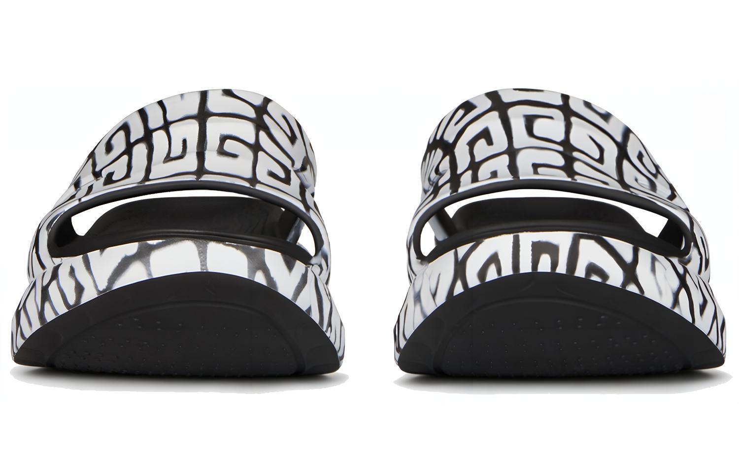 (W) Givenchy Monogram Slides 'Black' 'Cotton Candy' 圖 3