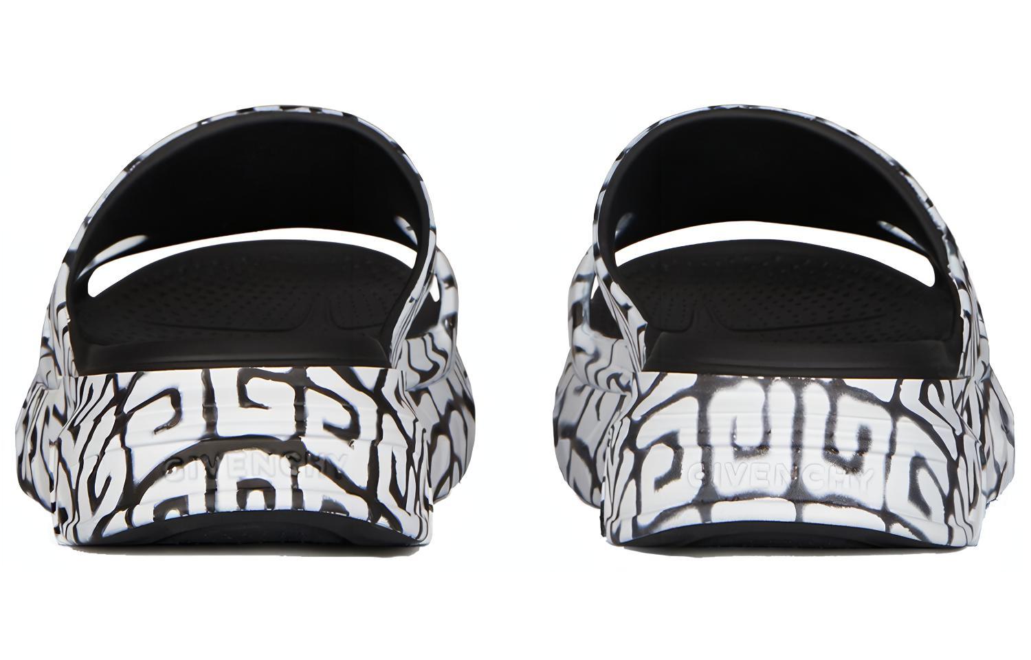 (W) Givenchy Monogram Slides 'Black' 'Cotton Candy' 圖 4